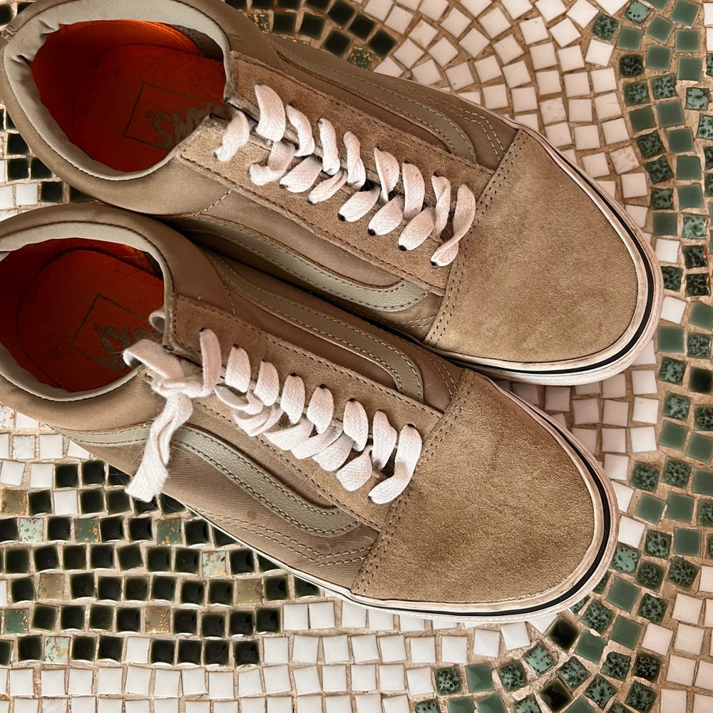 Vans Old Skool Desert Sage Vans • W8.5 M7
